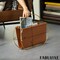 Fabulaxe 16-Inch Magazine Holder, Letter and Document Organizer for Desktop and Home Office – for Organizing Books, Newspapers, and Swaddle Blankets - for Nursery Schools, Dorm Rooms and Farmhouses